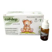 Colidep, 8 flacoane, Dr. Phyto