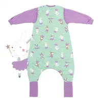 Sac de dormit cu picioruse si maneca lunga detasabila Ballerina 120 cm + manseta 2.5 Tog