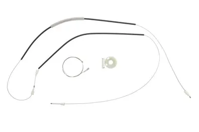 Set reparatie macara geam stanga/dreapta potrivit FORD FOCUS I 1998-2007 - (cabluri, electric)