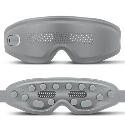 Masca inteligenta pentru ochi, cu compresa calda, EMS, microcurent si Bluetooth, reincarcabila