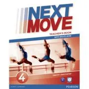 Next Move Level 4 Teacher's Book & Multi-ROM Pack
