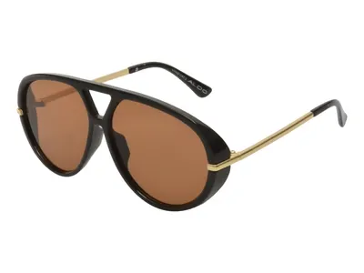 Ochelari de soare ALDO aurii, ELIIANA 970, din pvc
