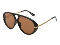 Ochelari de soare ALDO aurii, ELIIANA 970, din pvc