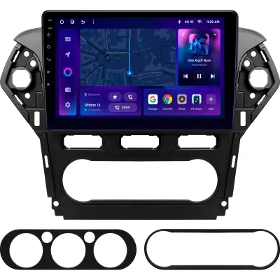 Navigatie Auto MOSS M2 Ford Mondeo 4 2011-2014 4+64GB 10" IPS Octa-core 1.6Ghz, Android 4G Bluetooth 5.1 DSP