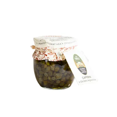 Capere in ulei de masline extravirgin 90g