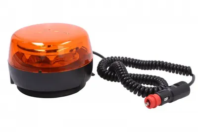Girofar; ATLAS (portocaliu, 10 12 24 30V, LED, LED, fixare magnetica, numar programe: 1)