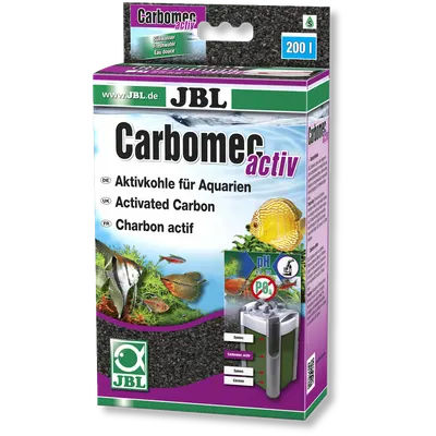 Jbl Mediu Filtrare Carbomec Activ
