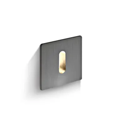 Anzio Q LED 1W 50lm 3000K 350mA IP20 aluminiu