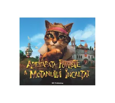 Adevărata poveste a motanului încălţat - Hardcover - Laurence Gillot