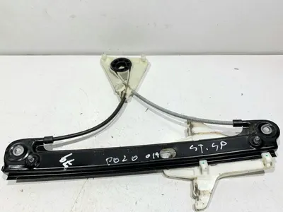 Macara geam electric stanga spate 6R4839461G Volkswagen Polo 5 facelift (2014-2017)