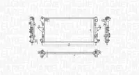 Radiator motor (Manual) potrivit CITROEN JUMPER II; FIAT DUCATO; PEUGEOT BOXER 2.2D-3.0D