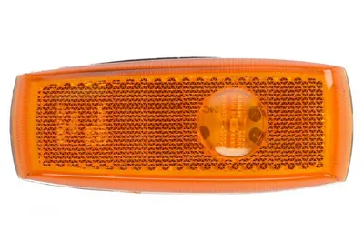 Lumina delimitare stanga dreapta, forma: dreptunghiular, portocaliu, LED 24V potrivit IRIZAR I6, I8 05.10