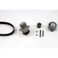 Set pompa apa+curea dintata HEPU PK05500