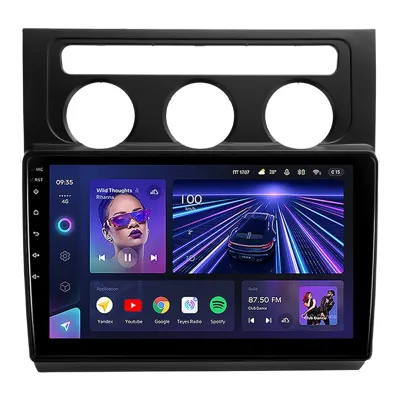 Navigatie Auto Teyes CC3 360° Volkswagen Touran 1 2003-2010 6+128GB 10.2" QLED Octa-core 1.8Ghz, Android 4G Bluetooth 5.1 DSP