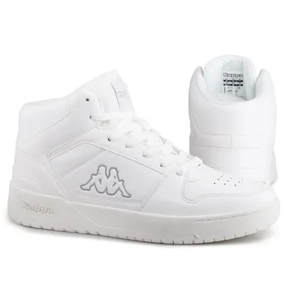 Pantofi până la gleznă universali 243406oc1010 pentru întregul an albi unisex