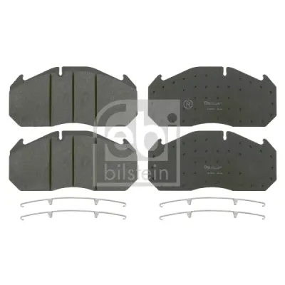 Set placute frana, frana disc FEBI BILSTEIN 16562