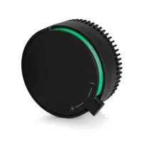 Regulator electronic turatie ventilator - Negru Rotund