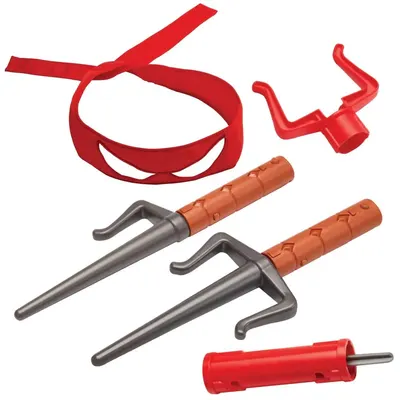 Set arme cu masca Testoasele Ninja Haosul Mutantilor diverse modele