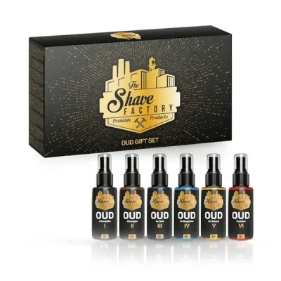 Set Cadou Oud - SHAVE FACTORY - 6x After Shave 50 ml