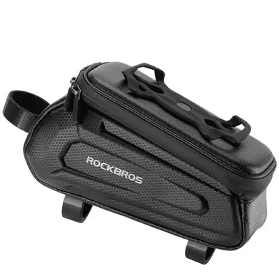 Geantă cu cadru rigid și suport pentru smartphone ROCKBROS