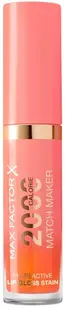 Max Factor 2000 Calorie Luciu de buze Matchmaker, 10 Bubbly, 4 ml
