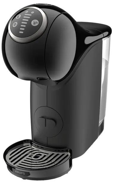 Aparat de cafea cu capsule Krups - Genio S Plus, 15 bar, 0.8 l, negru