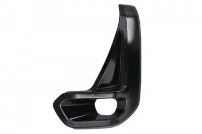 Element bara fata stanga (cu orificii lampa ceata, plastic, negru lucios) potrivit TOYOTA HILUX VIII 06.20