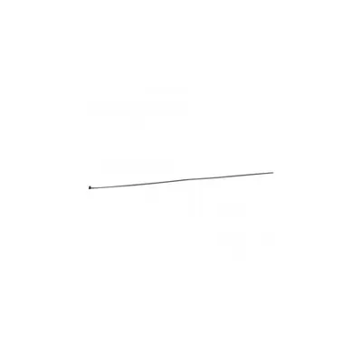 Brida - adancime 7.6 mm - L. 720 mm - sachet 100 pcs - negru