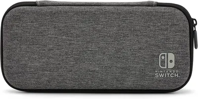 Husa de protecție PowerA - Nintendo Switch/Lite/OLED, Charcoal