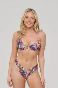 Comic Book Candy Top bikini push-up