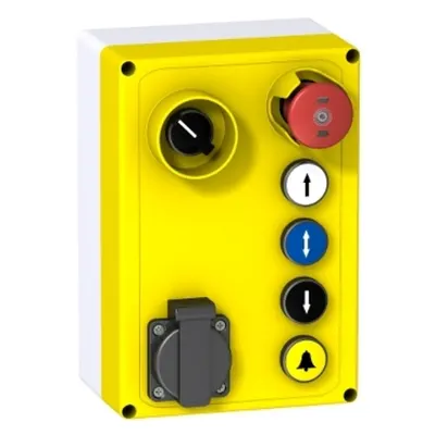 Cutie deasupra cabinei - XAL-F - pt verif lift