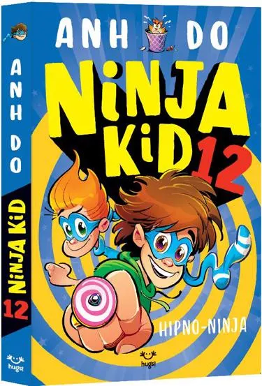 Hipno-Ninja. Seria Ninja Kid Vol.12