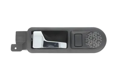 Maner Usa spate stanga potrivit VW BORA, GOLF, PASSAT 1996-2006 - interior, negru/crom