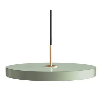 Lustră verde-deschis LED cu abajur din metal ø 43 cm Asteria – UMAGE