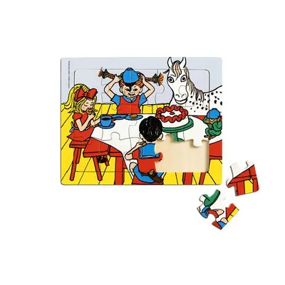 Pippi Frame Puzzle, 15 piese