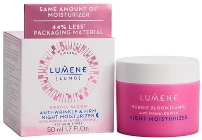 Lumene Lumo Crema lifting de noapte Nordic Bloom, 50 ml