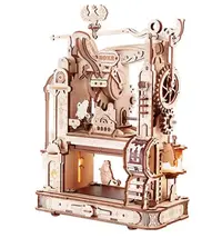 Puzzle 3D din lemn Printing press