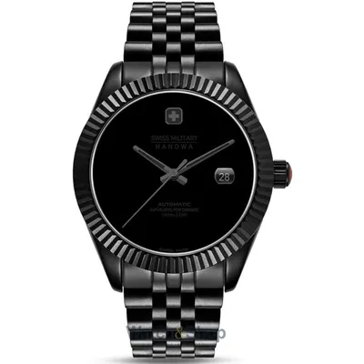Ceas Swiss Military Hanowa Swiss Military Hanowa SMWGL0005530 Mens Watch Nark Night Automatic 41mm 10ATM