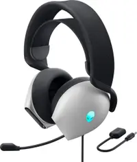 Căști pentru gaming Alienware - AW520H, Lunar Light
