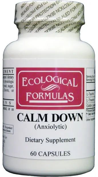 Calm Down, 60 capsule, Ecological Formulas