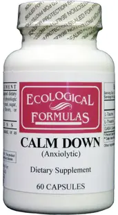 Calm Down, 60 capsule, Ecological Formulas