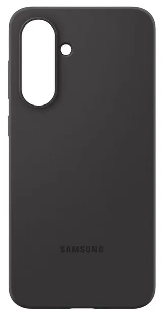 Husă Samsung - Silicone Cover, Galaxy A56, negru