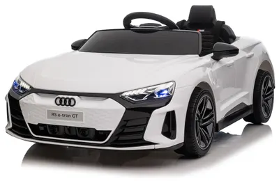 Mașinuță electrică Moni - Audi RS e-tron, alb