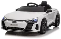Mașinuță electrică Moni - Audi RS e-tron, alb