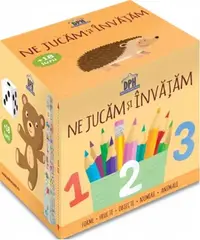 Ne jucăm și învățăm - forme, fructe, obiecte, numere, animale