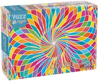 Puzzle Yazz Puzzle din 1000 piese - Cerc de culoare