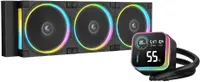 Răcitor de apă DeepCool - LQ360 ULTRA ARGB, 3x120 mm, negru