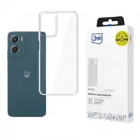 Husa pentru Motorola Moto G06, 3MK, Clear, Transparenta