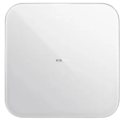 Cântar inteligent Xiaomi - Mi Smart S200, 150 kg, alb