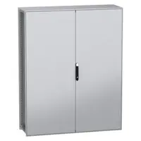 Dulap modular, cu montaj pe pardoseala, PanelSeT SFN, din otel decarbonizat(verde), 2000x1600x500mm, IP55, 2 usi